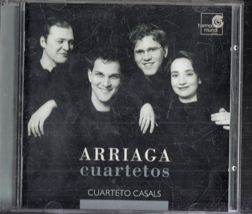Arriaga Cuartetos. Cuarteto Casals Cd Original Usado Qqb. Be