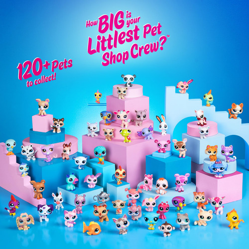 Set De Coleccionista Littlest Pet Shop Traveling Adventure G