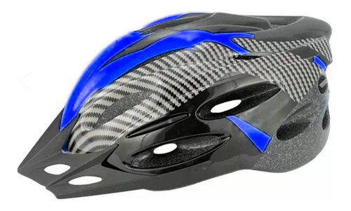 Casco Bicicleta Mtb Smart 18 Vent 54-60cm En Fas Motos