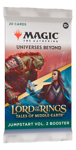 Magic Lord Of The Rings Tales Holiday Jumpstart Booster Pack