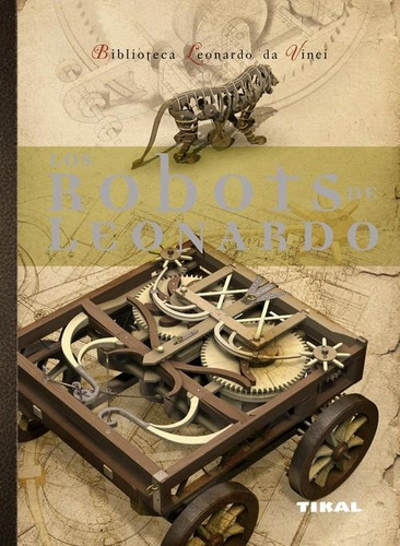Libro Robots De Leonardo, Los - Da Vinci, Leonardo