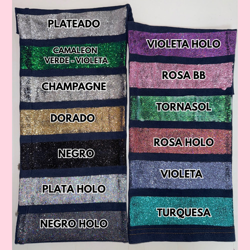 Pintura Glitter Textil Brillo Tela Zapatillas!! 1 Unidad 35ml A Eleccion