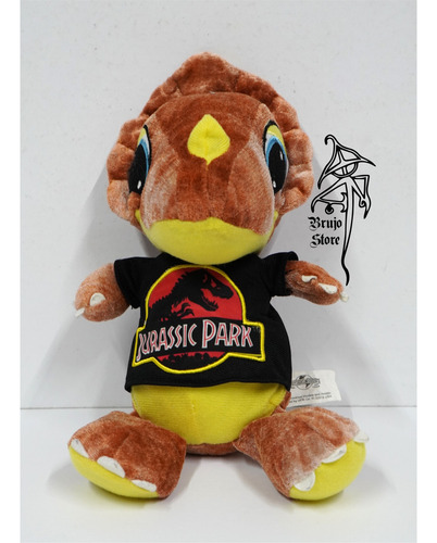 Peluche Universal Jurasssic Park Triceratops 31cm Brujostore (Usado)