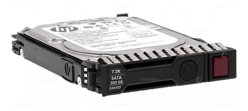 Hp 500gb Sata 6g 7.2k 2.5'' 655708-b21 G8 G9 656107-001