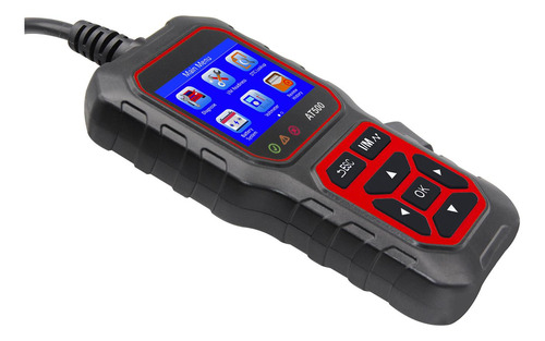 Obd2 Scanner Carro Leitor De Código Falha Do Motor Vermelho