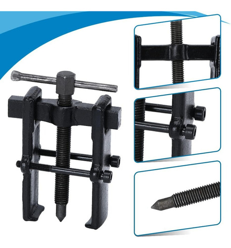 Extractor De Engranajes Con Dos Mandíbulas Y Patas Gemelas,