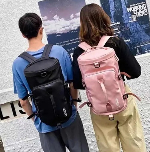 . Maleta Mochila Deportiva Casual Viaje Multiposiciones