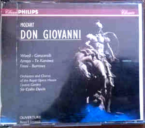 Mozart - Don Giovanni - Wixell Roni Davis - 3 Cds. 