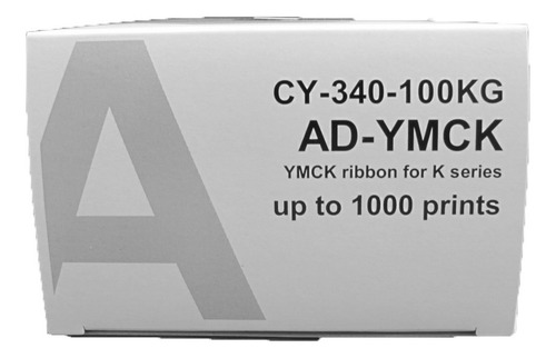 Ribbon Color Ymck P/ Impressora S30d * Cy-340-sid
