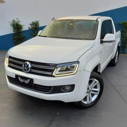 Volkswagen Amarok 2.0 Highline Cab. Dupla 4x4 4p