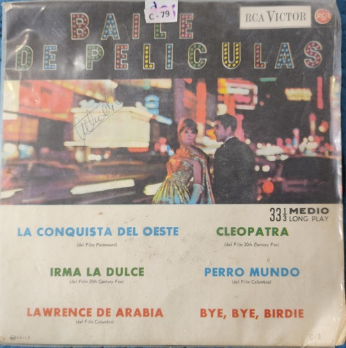 Vinilo  Single De Baile De Peliculas - Lawrence De   ( C79