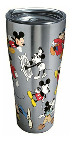 Tervis 1297812 Disney Mickey Mouse 90 Cumpleaños Vaso