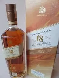 Whisky Gold Label 18 Años Johnnie Walker 750ml