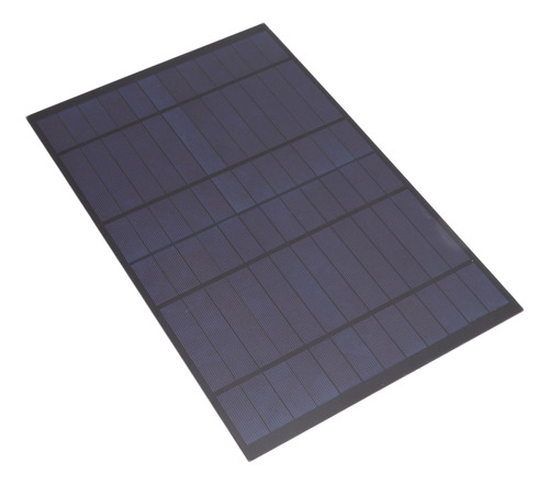 Batería Solar Portátil De 6v, Panel De 10w, Silicio Policris