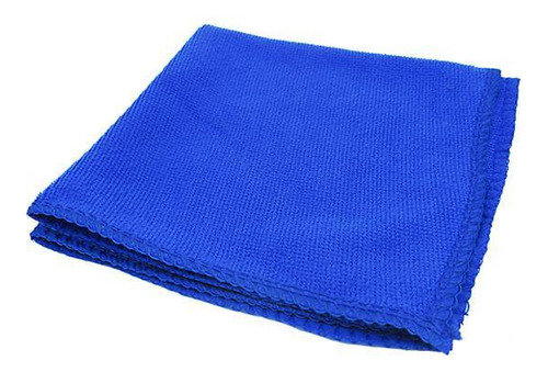 2 Toalla De Limpieza De Coche De 30x30cm Microfibra Suave