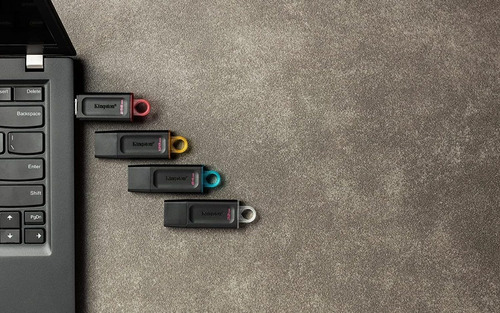 Imagen 3 de 8 de Pack X 10 Mayorista Pendrive 32gb Kingston Exodia Usb 3.2