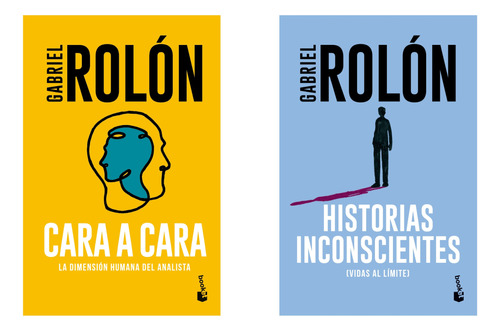 Cara A Cara + Historias Inconscientes - Rolon - 2 Libros