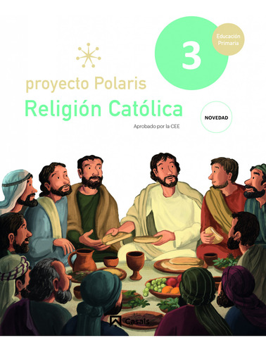 Religión Católica 3ºprimaria. Polaris. Andalucía 2023  -  A