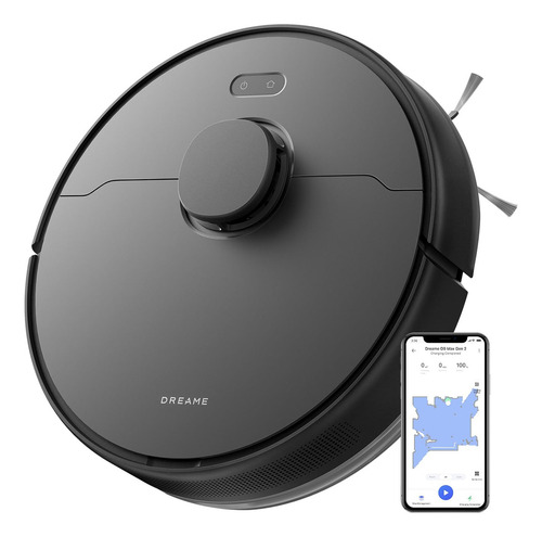 Dreame D9 Max Gen 2 - Aspirador Robô 6000pa, 100-240V,Wi-fi
