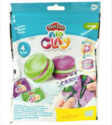 Play-doh Air Clay Masa Para Modelar Macarons 88725