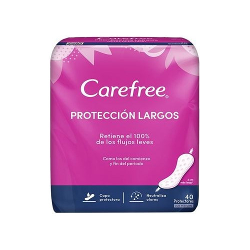 Carefreeprotectores Carefree® Protección Largos 20 40 Unid