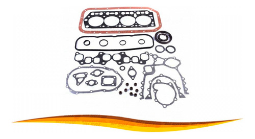 Kit Empaquetadura Para Toyotsa Hiace 1.8 1983 1988