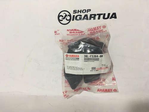 Imagen 4 de 6 de Gomas De Sprock 4 Piezas Fz16 Ybr Yb Yamaha