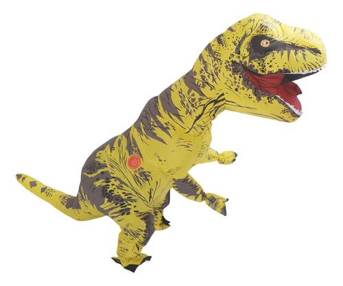 Disfraz Inflable De Dinosaurio Para Cosplay, T-rex