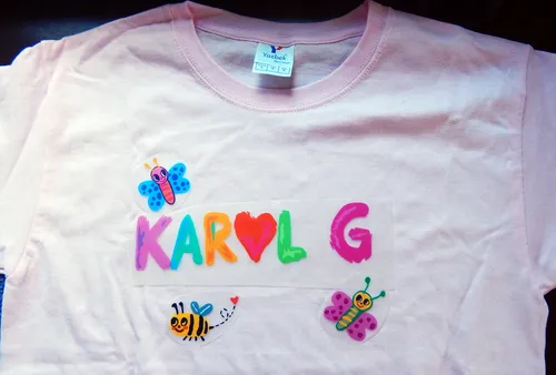 Remera Adolescente * Mañana Será Bonito * Dtf * Karol G