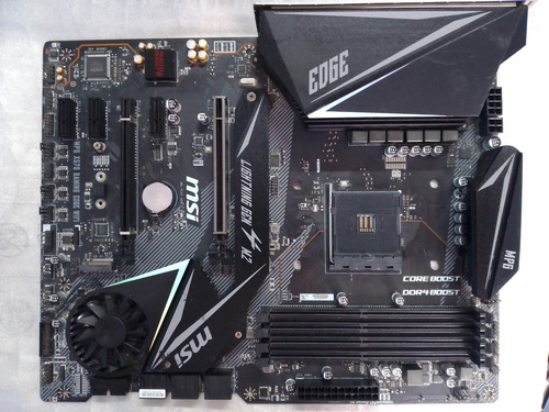 Placa Am4 Mpg X570 Gaming Edge Wifi Msi ------ Ryzen 9/7/5/3 (Usado)