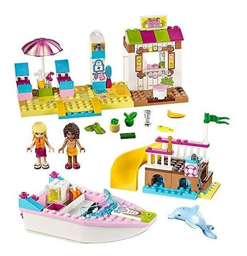 Lego Juniors Andrea - Stephanie.s Beach Holiday 10747 Juguet