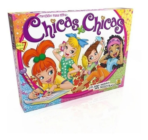  Juego De Mesa Chicas X Chicas Implas Jretro