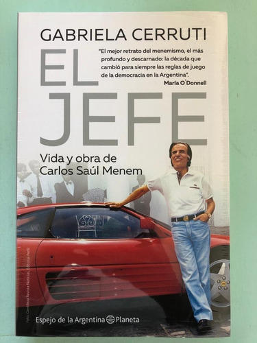 El Jefe - Gabriela Cerruti