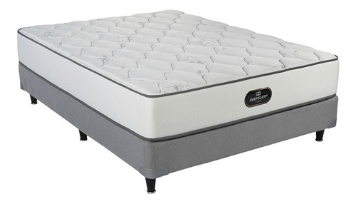 Colchón Y Sommier Simmons Deepsleep Foam 2 Plazas 190x140