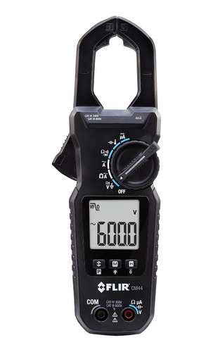 Pinza Amperimétrica Flir Cm 44 400a 