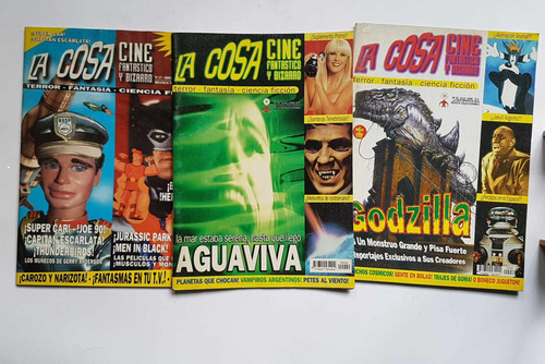 Lote De 7 Revistas La Cosa, Cine, 1998