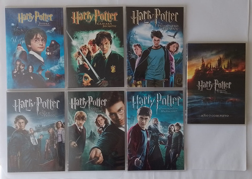 Dvd Pack Saga Completa Harry Potter Original Impecables