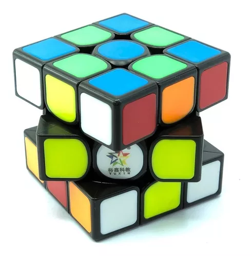 Cubo Mágico Magnético 3x3x3 Yuxin Kylin M V2 + Base com o Melhor Preço é no  Zoom