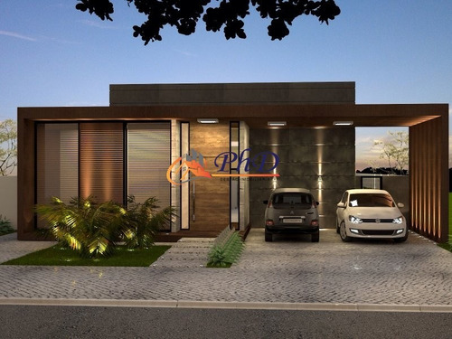 Imagem 2 de 9 de Terreno + Construção - Casa Em Condomínio A Venda No Bairro Jardim Florestal - Jundiaí, Sp - Ph59565