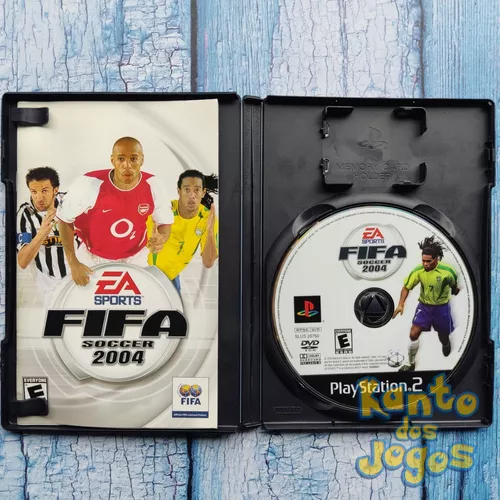 Jogo FIFA Soccer 06 - PS2 (Europeu) - MeuGameUsado