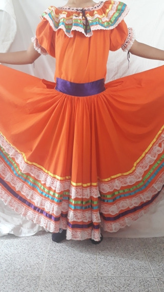 Vestidos De Danza Folklorica | MercadoLibre 📦