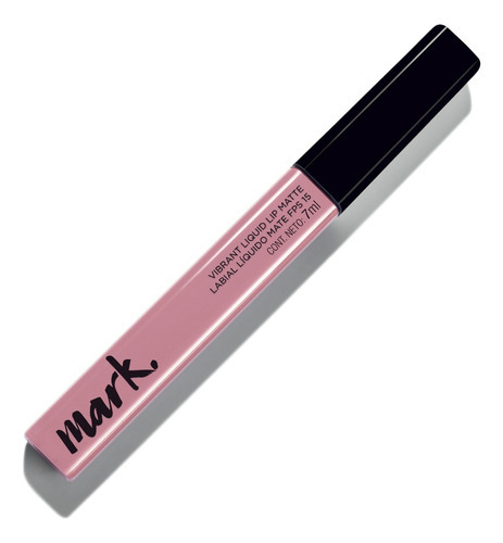 Avon Mark Labial Liquido Mate Fps 15 Color Downtown Edge