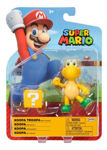 Figura Koopa Troopa Nintendo 10.5 Cm