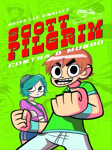 Scott Pilgrim contra o mundo, vol.1, de O'Malley, Bryan Lee. Editorial QUADRINHOS CIA., capa mole, edição 1ª edição - 2010 em português