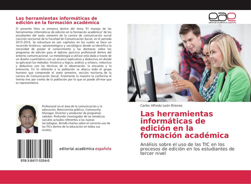 Libro: Las Herramientas Informáticas De Edición En La Formac