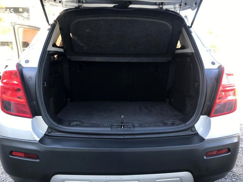 Imagen 5 de 9 de Chevrolet Tracker Ltz Fwd 2016 Único Dueño!