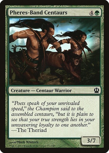 Carta Magic Pheres-band Centaurs Theros Mtg