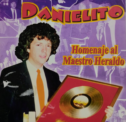 Danielito Cd Nuevo Del Ex Cantante De Heraldo Bosio14 Temas