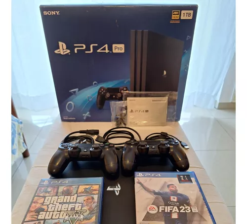 Ps4 Pro Usada  MercadoLibre 📦