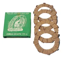 Comprar Disco Embrague Zanella 175 4m Cecatto 2t Suberplastic Juego